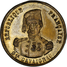 Frankreich, Medaille, Seconde République, Général Cavaignac, History, 1848