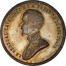 France, Medal, Seconde République, Général Cavaignac, History, EF(40-45)