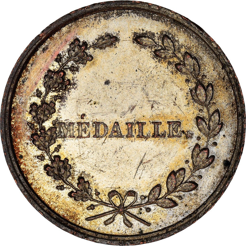 France, Medal, Seconde République, Général Cavaignac, History, EF(40-45)