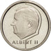 Belgium, Albert II, Franc, 1995, MS(63), Nickel Plated Iron, KM:188