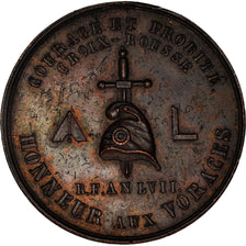 France, Token, French Second Republic, Société Ouvrière Les Voraces, History