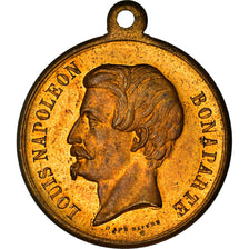 Francia, medaglia, Louis Napoléon Bonaparte, Président de la République