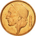 Coin, Belgium, Baudouin I, 50 Centimes, 1995, MS(63), Bronze, KM:148.1