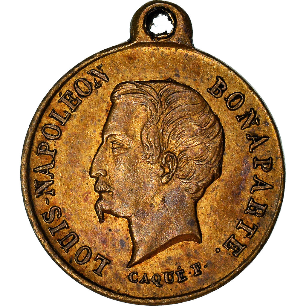 Frankrijk, Medaille, Louis Napoléon Bonaparte, Président de la République