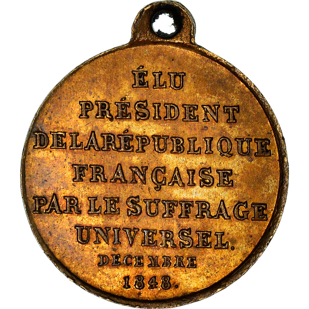 Frankrijk, Medaille, Louis Napoléon Bonaparte, Président de la République