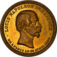 France, Medal, Louis Napoléon Bonaparte, Président de la République, History
