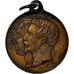 Francja, Medal, La Ville de Lille à Napoléon III, Historia, 1853, Robineau
