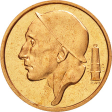 Coin, Belgium, Baudouin I, 50 Centimes, 1995, MS(63), Bronze, KM:149.1