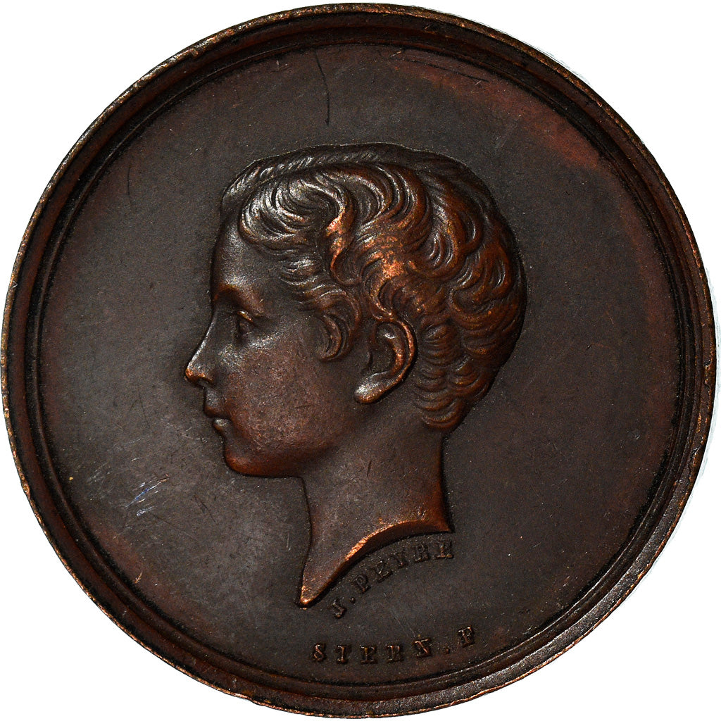 Francja, Token, Napoléon IV, Société du Prince Impérial, Enfance au Travail