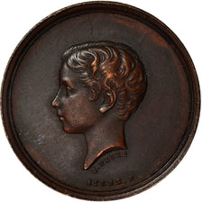 Francja, Token, Napoléon IV, Société du Prince Impérial, Enfance au Travail