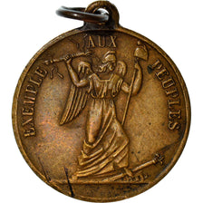 France, Medal, French Second Republic, Exemple aux Peuples, History, 1848