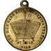 Frankreich, Medaille, Mort de Monseigneur Affre, Archevêque de Paris, History
