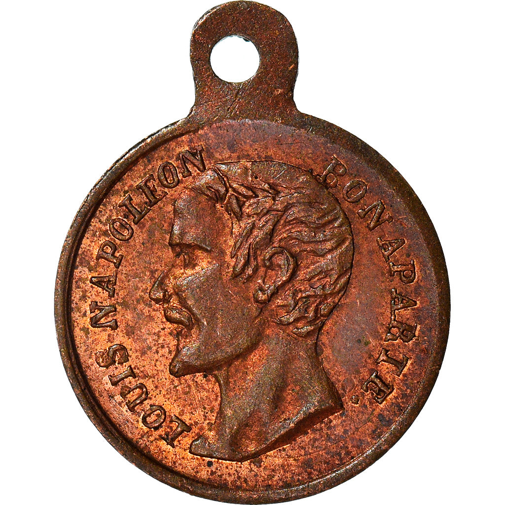 Francia, medalla, Louis Napoléon Bonaparte, Président de la République