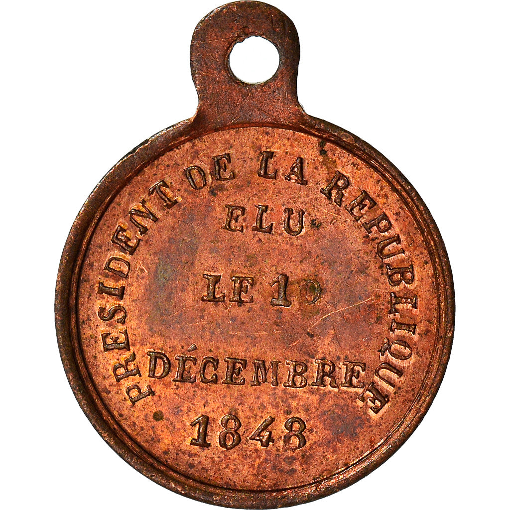 Francia, medalla, Louis Napoléon Bonaparte, Président de la République