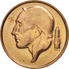 Münze, Belgien, Baudouin I, 50 Centimes, 1977, UNZ, Bronze, KM:148.1