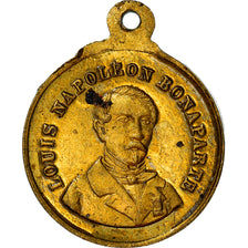 France, Médaille, Louis Napoléon Bonaparte, Président de la République