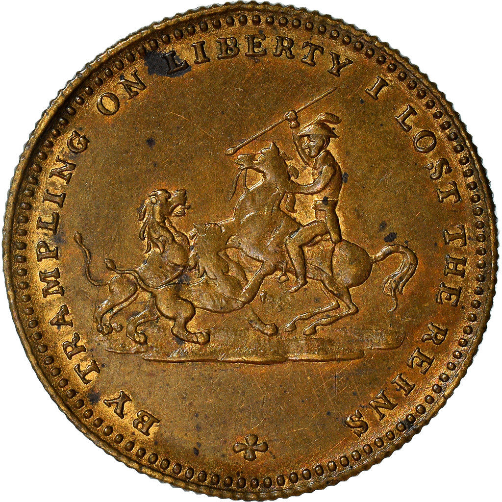 Royaume-Uni, Médaille, William IV Crowned, History, 1831, SUP, Cuivre