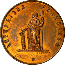 Frankrijk, Medaille, French Second Republic, Journées des 22, 23, 24 février