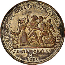 Francia, medalla, French Second Republic, La Garde Mobile Reconnaissante