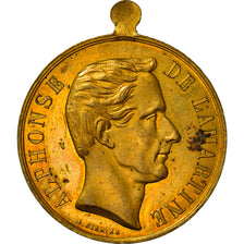 France, Medal, French Second Republic, Alphonse de Lamartine, History, 1848