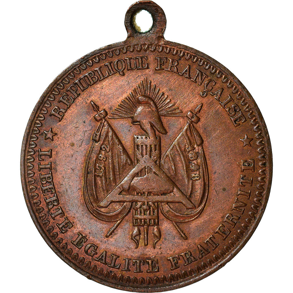 France, Medal, French Second Republic, 55ème Anniversaire du Siège de Lille