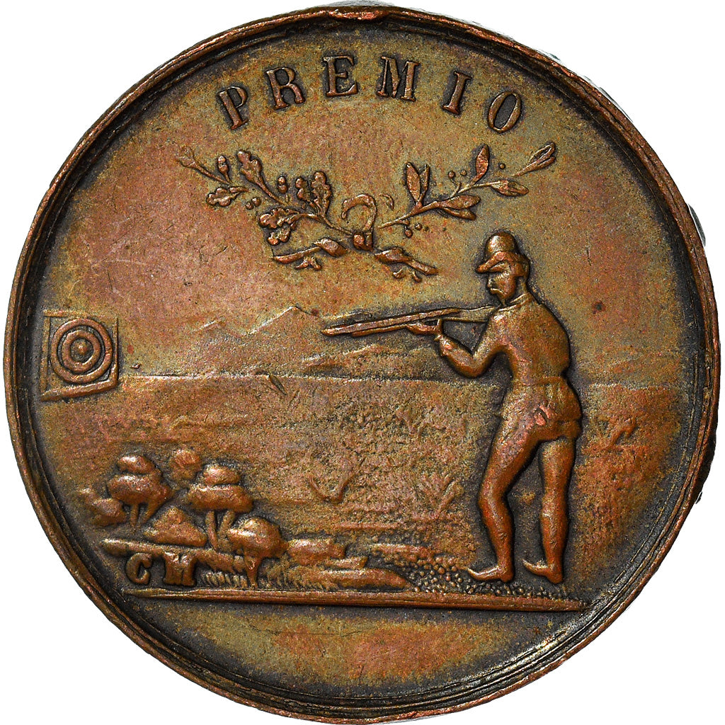 Frankreich, Token, Prix de Tir, Premio, Sports & leisure, VZ, Kupfer