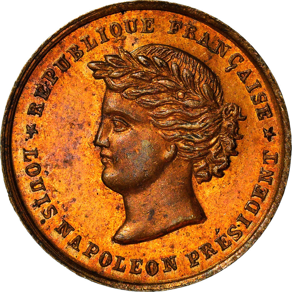 Francja, Medal, Louis Napoléon Bonaparte, Président de la République