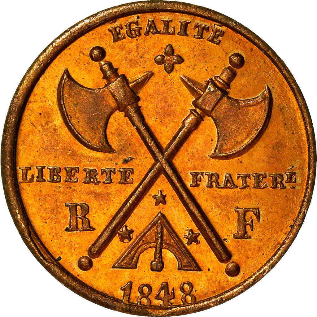 Francja, Medal, Louis Napoléon Bonaparte, Président de la République
