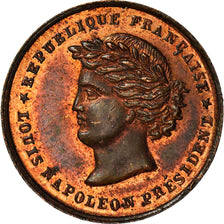 França, Medal, Louis Napoléon Bonaparte, Président de la République