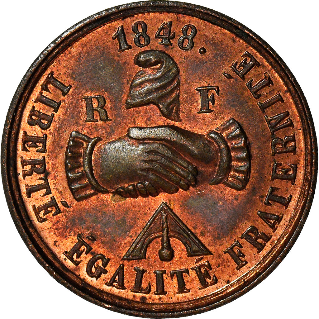 França, Medal, Louis Napoléon Bonaparte, Président de la République
