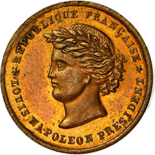 France, Médaille, Louis Napoléon Bonaparte, Président de la République