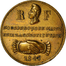 Francja, Medal, Druga Republika Francuska, Insurrection du 13 Juin, Historia