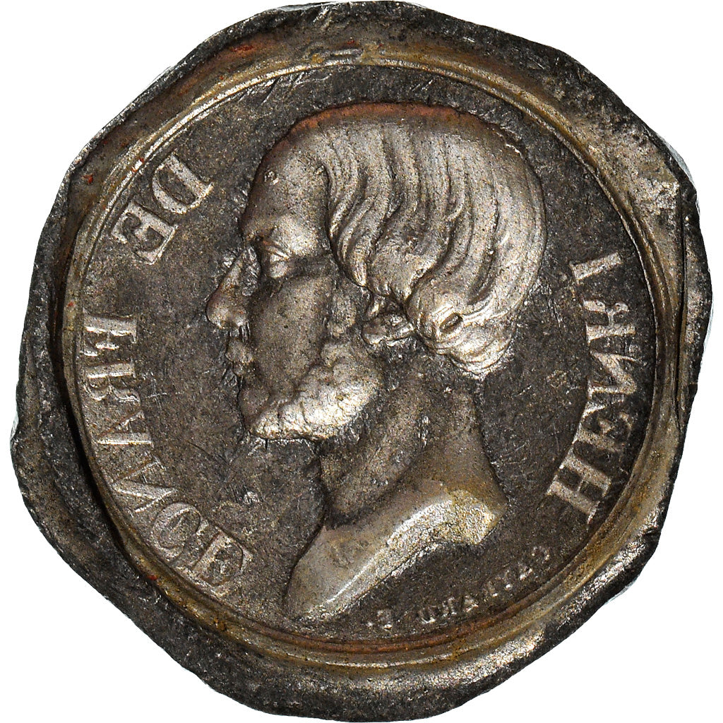 Francia, medaglia, Empreinte, Henri de France, History, BB+, Piombo