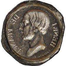 Francia, medaglia, Empreinte, Henri de France, History, BB+, Piombo
