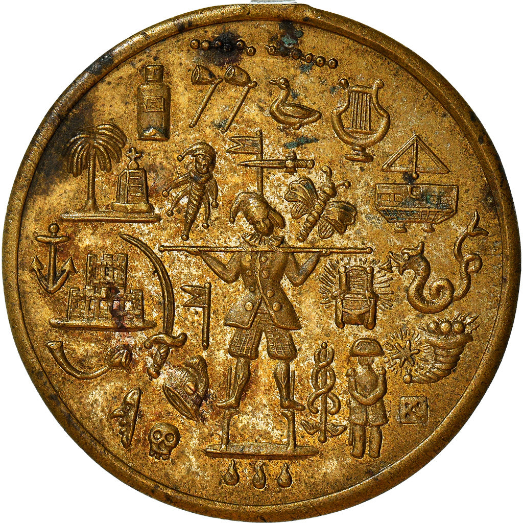 Frankreich, Medaille, French Second Republic, Situation Politique de la France