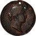 France, Medal, Marie D'Orléans, Jeanne d'Arc, History, VG(8-10), Copper