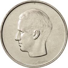 Belgium, 10 Francs, 10 Frank, 1977, Brussels, MS(63), Nickel, KM:155.1