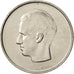 Belgium, 10 Francs, 10 Frank, 1977, Brussels, MS(63), Nickel, KM:155.1