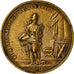 Pays-Bas, Médaille, Siège de Nimègue, History, 1702, Boskam, TTB+, Laiton