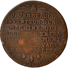 France, Token, Révolution, Essai d'outillage de J. Jerbeault, History, ND