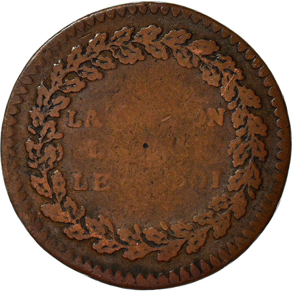 France, Token, Révolution, Essai d'outillage de J. Jerbeault, History, ND