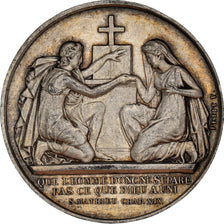 Frankrijk, Medaille, Noces, Mariage, Religion, Religions & beliefs, 1882, Petit