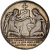 Frankrijk, Medaille, Noces, Mariage, Religion, Religions & beliefs, 1882, Petit