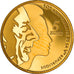 Frankrijk, Semeuse, 5 Euro, 2008, Paris, BE, FDC, Goud, Gadoury:EU332, KM:1538