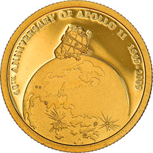 Moneta, Isole Cook, Elizabeth II, 10 Dollars, 2009, FDC, Oro, KM:1332