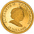 Munten, Cookeilanden, Capt. James Cook, 10 Dollars, 2008, Franklin Mint, Proof