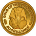 Coin, Somalia, Les Pharaons, 50 Shillings, 2002, MS(65-70), Gold, KM:161