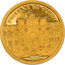 Coin, Palau, Fontaine de Trevi, Dollar, 2009, CIT, MS(65-70), Gold, KM:241