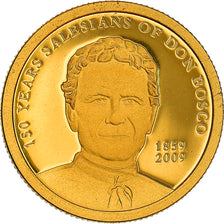 Münze, Palau, Don Bosco, Dollar, 2009, CIT, STGL, Gold, KM:239