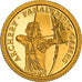 Coin, Mongolia, Jeux paralympiques - Archer, 500 Tugrik, 2008, CIT, BE